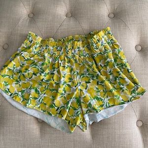 Lululemon Lemon shorts